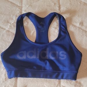 Adidas Women's Blue Swim Top